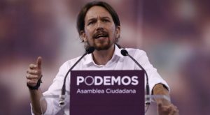 Il partito Podemos di Pablo Iglesias